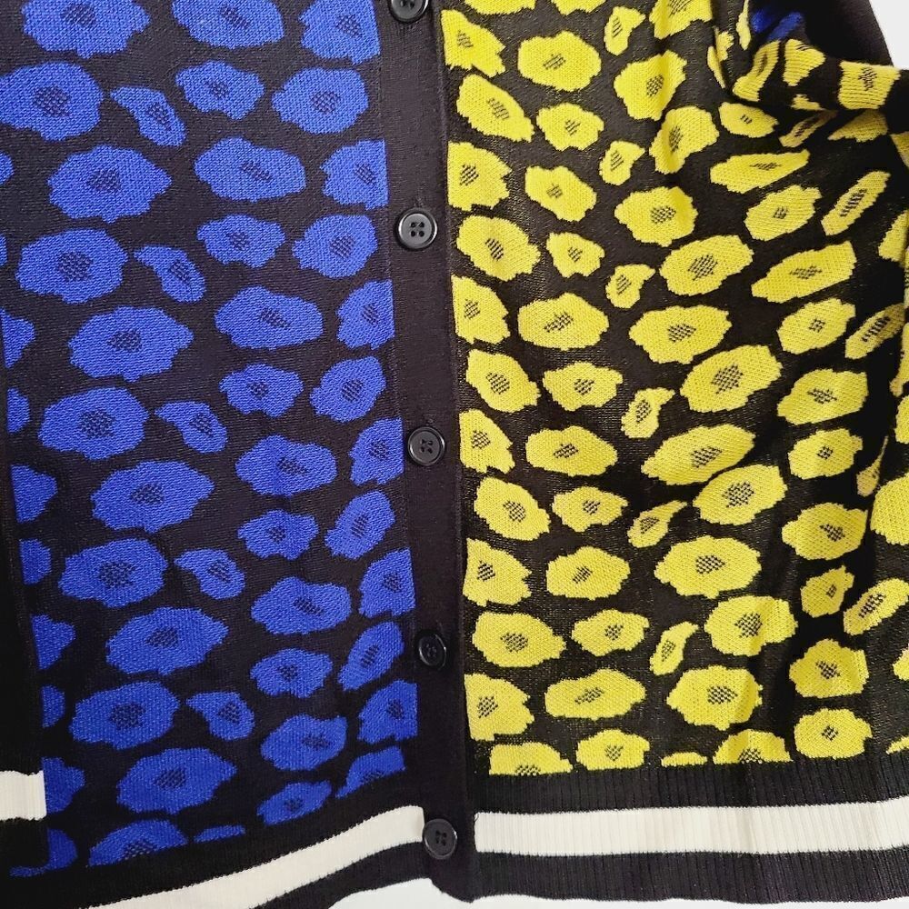 ‎One A Animal Print Cardigan - Picture 6 of 7